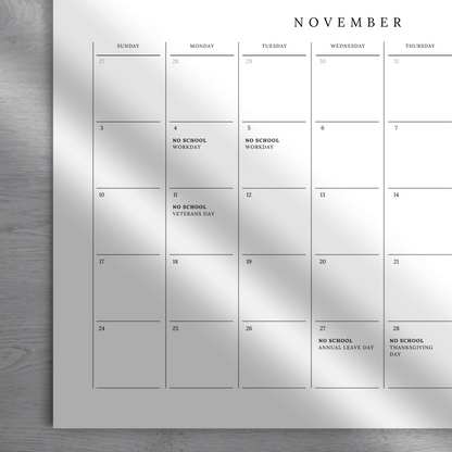 2024 Calendar with CMS Key Dates